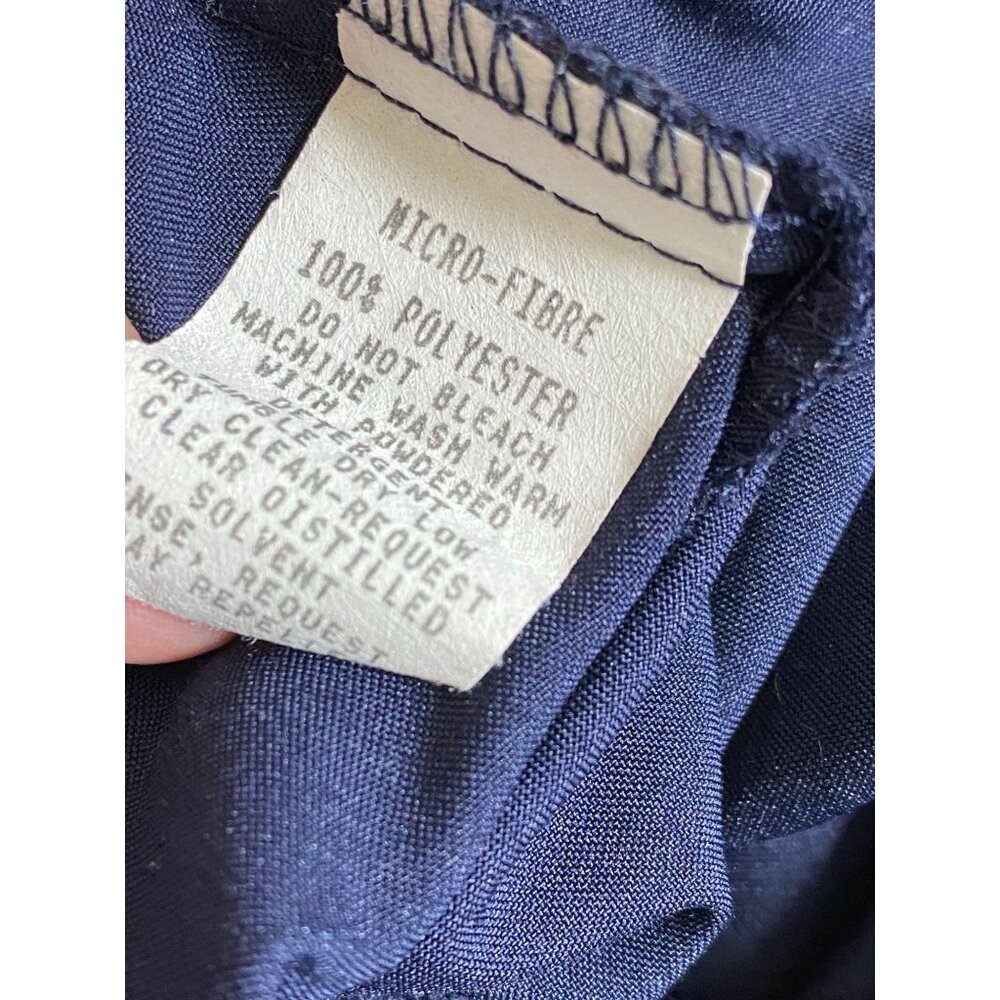 Zero Restriction Blue Golf Pullover Windbreaker L… - image 7